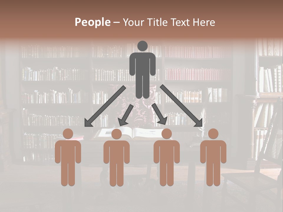 Old Private Office PowerPoint Template