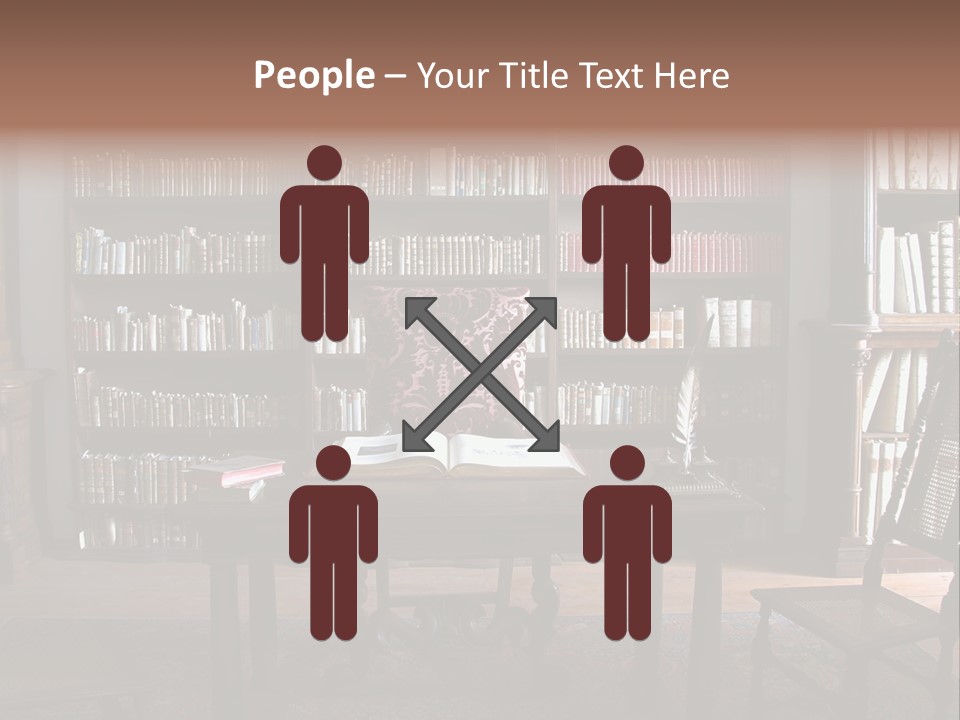 Old Private Office PowerPoint Template