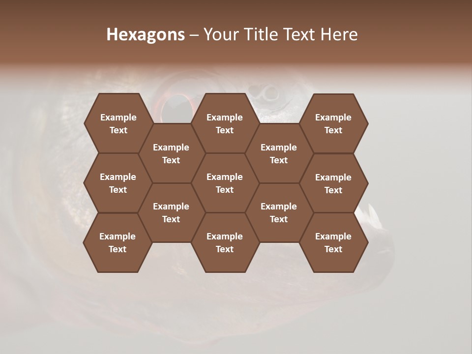 Little Girl Brushing Teeth In Bathroom PowerPoint Template