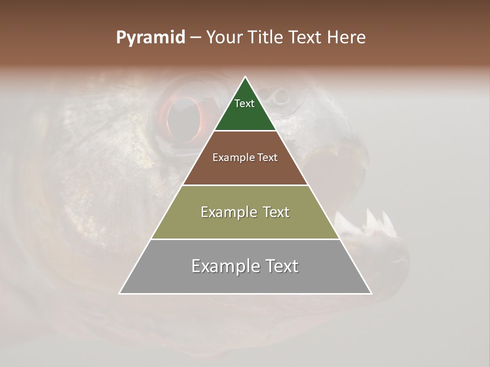 Little Girl Brushing Teeth In Bathroom PowerPoint Template