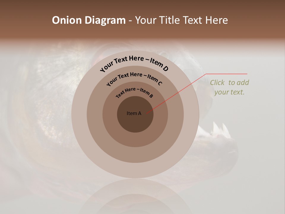 Little Girl Brushing Teeth In Bathroom PowerPoint Template