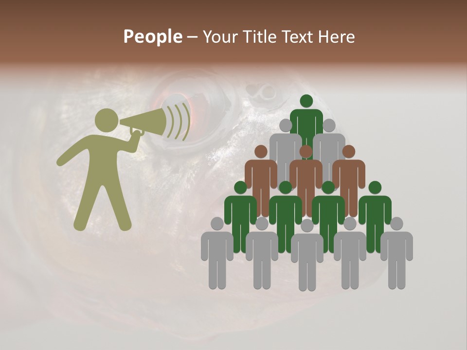 Little Girl Brushing Teeth In Bathroom PowerPoint Template