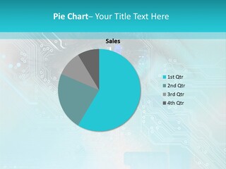 High-Tech Technology Background PowerPoint Template