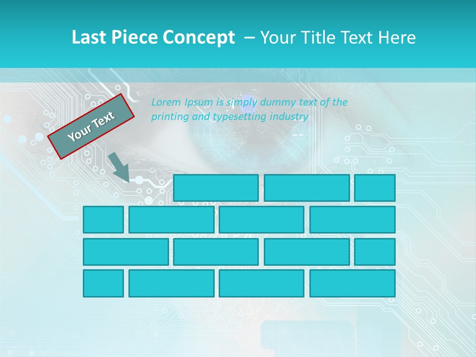 High-Tech Technology Background PowerPoint Template