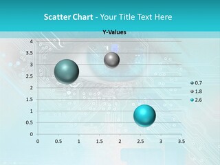 High-Tech Technology Background PowerPoint Template