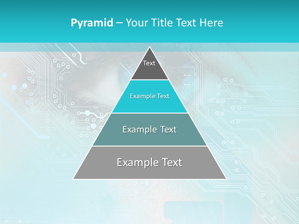 High-Tech Technology Background PowerPoint Template