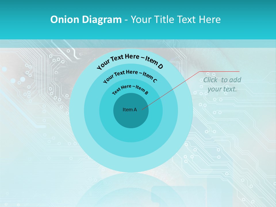 High-Tech Technology Background PowerPoint Template