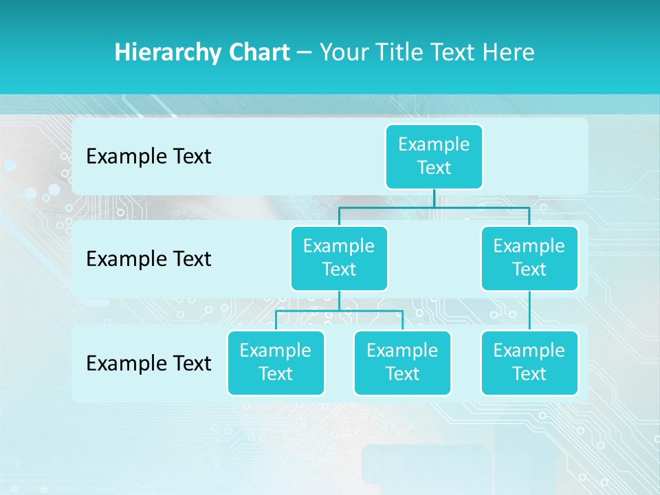 High-Tech Technology Background PowerPoint Template