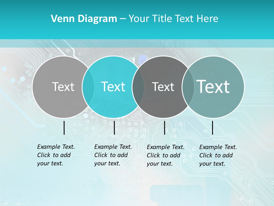 High-Tech Technology Background PowerPoint Template