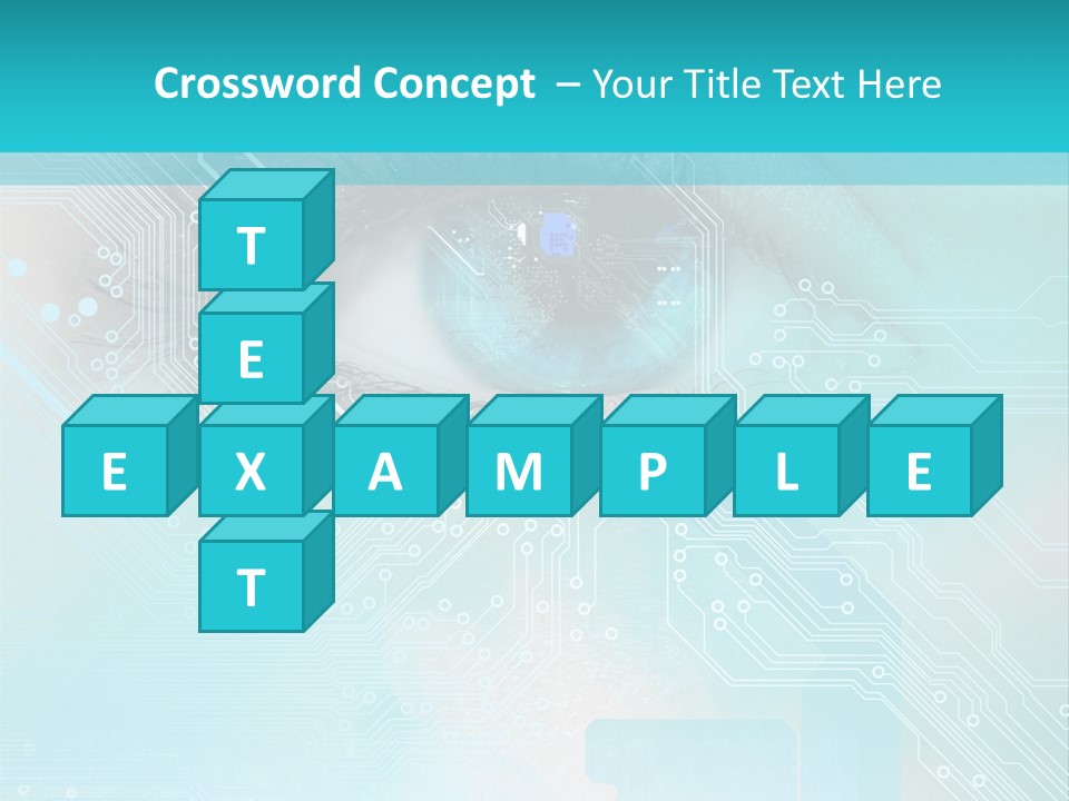 High-Tech Technology Background PowerPoint Template
