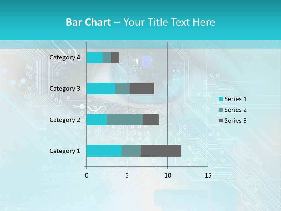 High-Tech Technology Background PowerPoint Template
