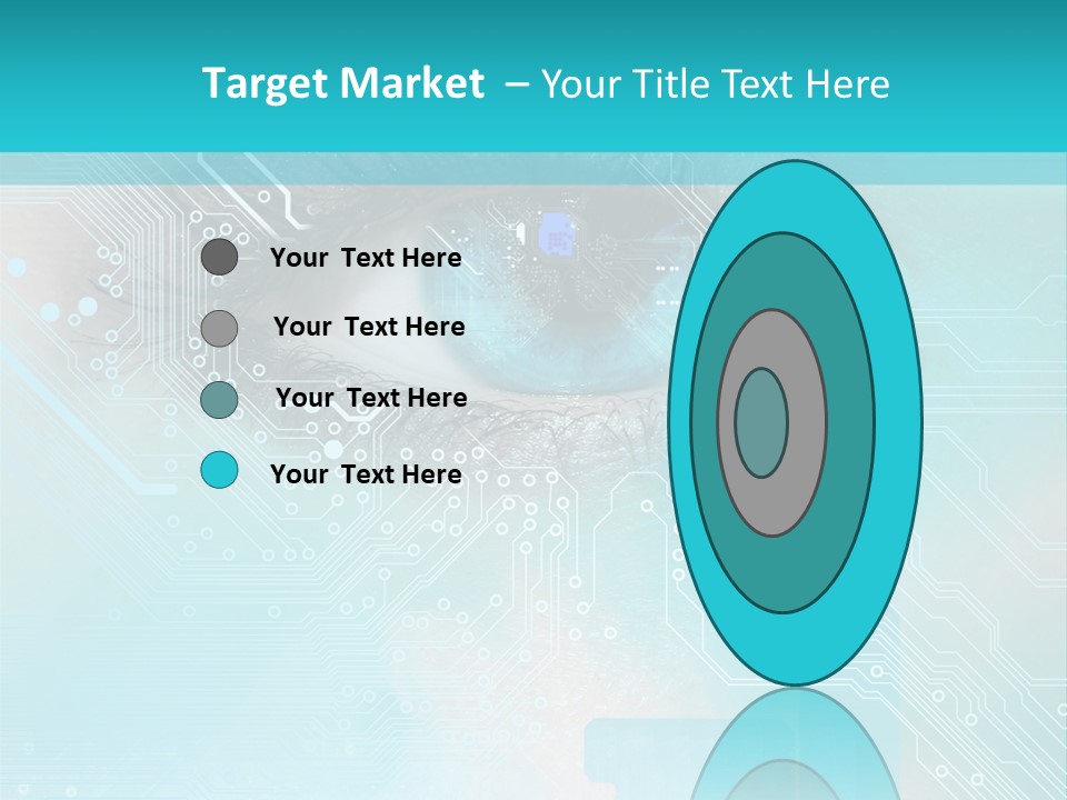 High-Tech Technology Background PowerPoint Template