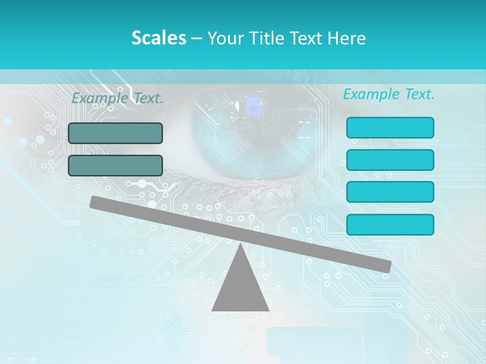 High-Tech Technology Background PowerPoint Template