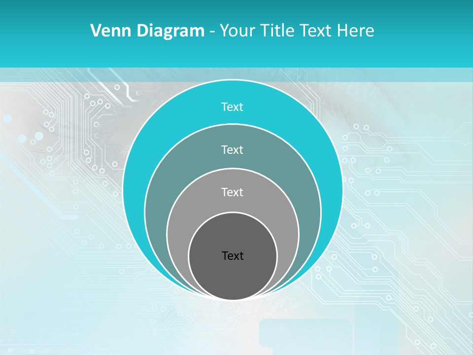 High-Tech Technology Background PowerPoint Template