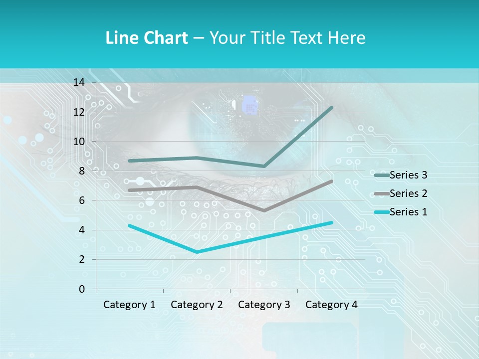 High-Tech Technology Background PowerPoint Template