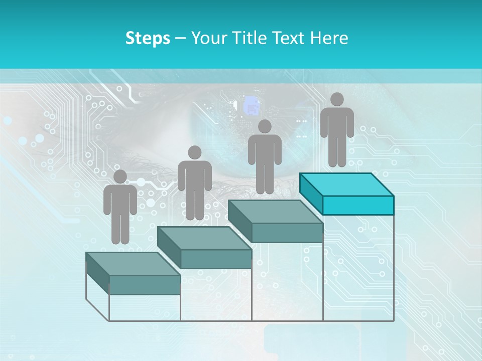 High-Tech Technology Background PowerPoint Template