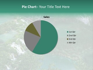 Lakes Plitvice-Croatia.pa Norama PowerPoint Template