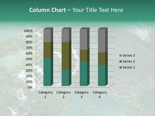 Lakes Plitvice-Croatia.pa Norama PowerPoint Template