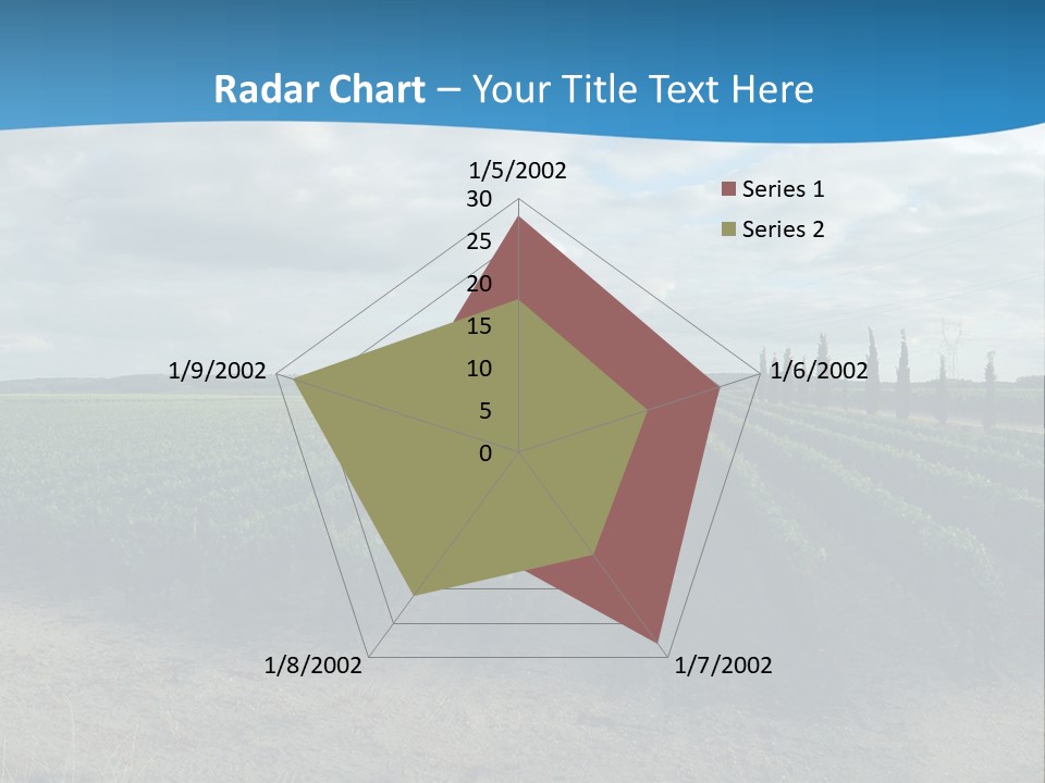 French Vineyard. PowerPoint Template