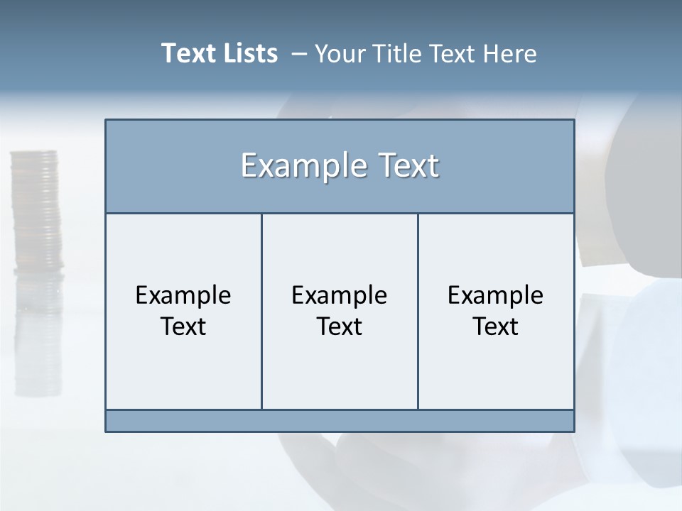 A Hand Putting A Coin Into A Pile Of Coins PowerPoint Template