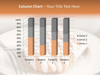 A Cheese Danish And Coffee For Breakfast. PowerPoint Template