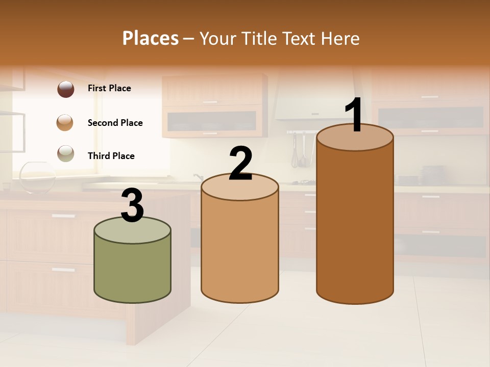 Old Brick Building Is Under Reconstruction For Modern Office Spaces. Downtown Toronto. PowerPoint Template