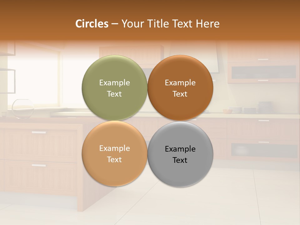Old Brick Building Is Under Reconstruction For Modern Office Spaces. Downtown Toronto. PowerPoint Template