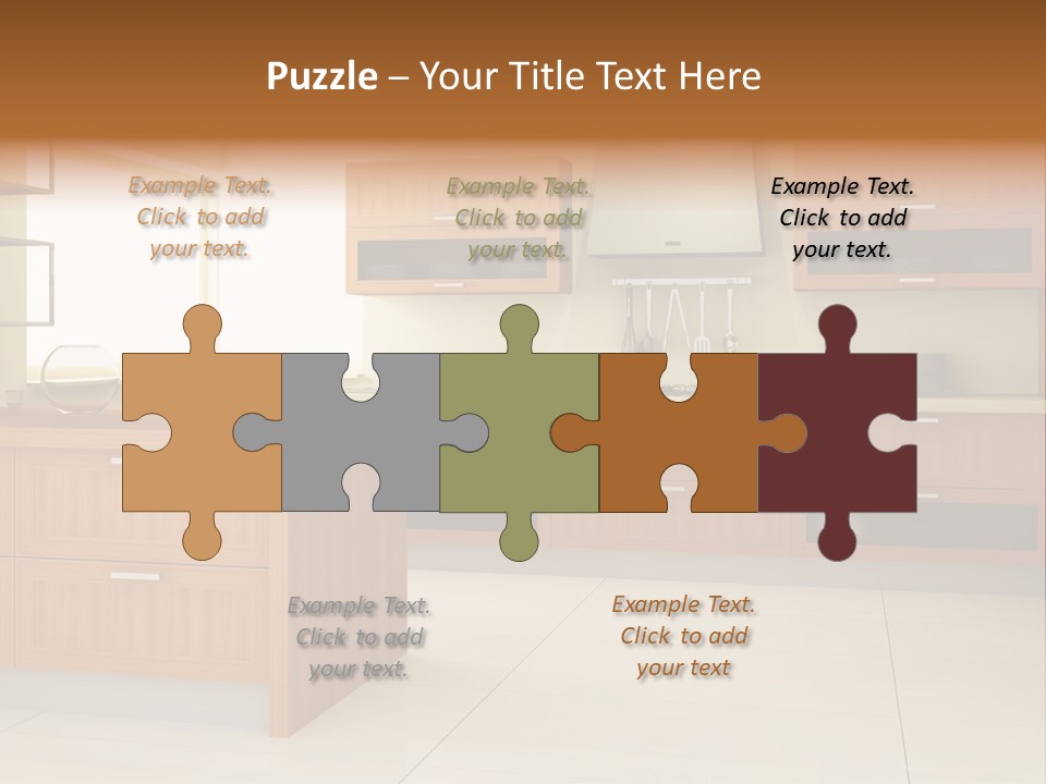 Old Brick Building Is Under Reconstruction For Modern Office Spaces. Downtown Toronto. PowerPoint Template