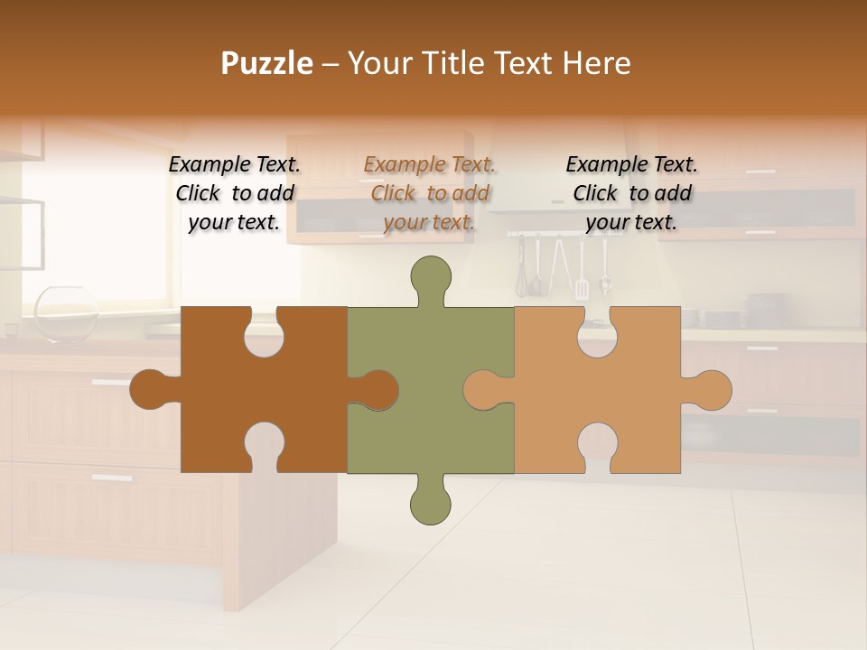 Old Brick Building Is Under Reconstruction For Modern Office Spaces. Downtown Toronto. PowerPoint Template