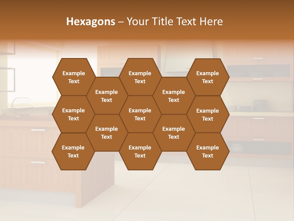 Old Brick Building Is Under Reconstruction For Modern Office Spaces. Downtown Toronto. PowerPoint Template