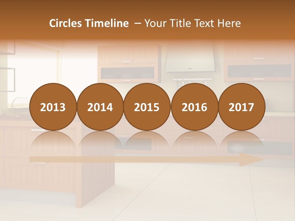 Old Brick Building Is Under Reconstruction For Modern Office Spaces. Downtown Toronto. PowerPoint Template