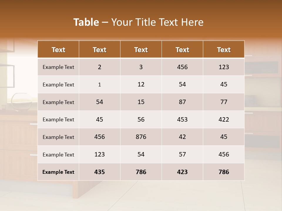 Old Brick Building Is Under Reconstruction For Modern Office Spaces. Downtown Toronto. PowerPoint Template