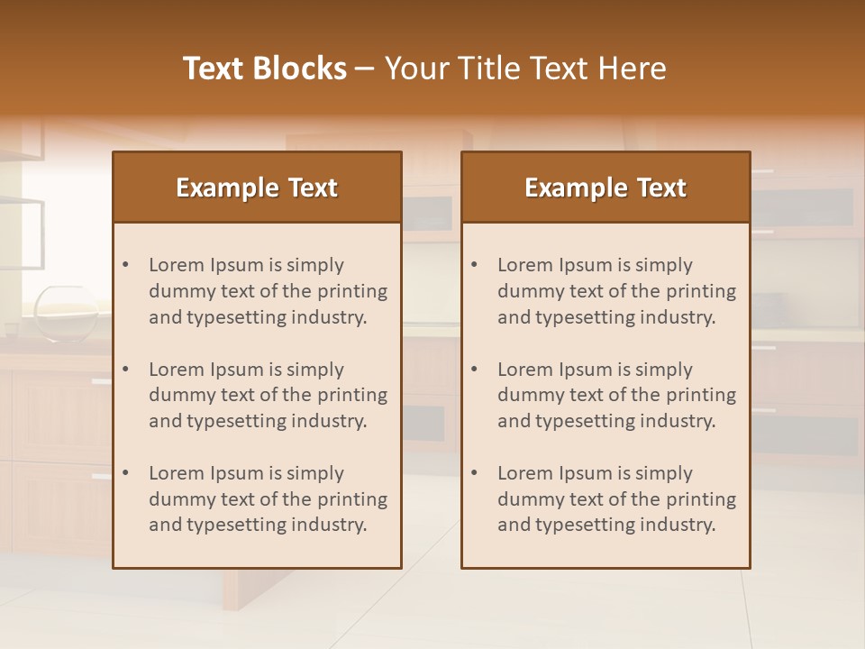 Old Brick Building Is Under Reconstruction For Modern Office Spaces. Downtown Toronto. PowerPoint Template