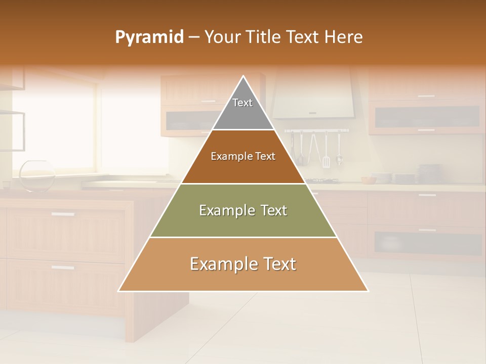 Old Brick Building Is Under Reconstruction For Modern Office Spaces. Downtown Toronto. PowerPoint Template