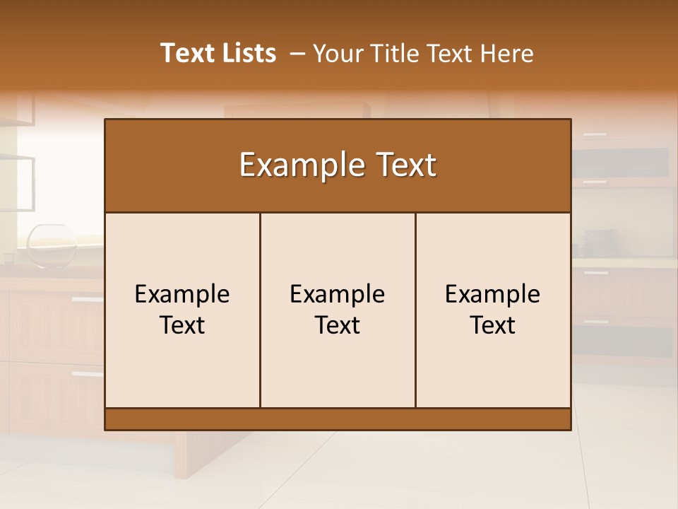 Old Brick Building Is Under Reconstruction For Modern Office Spaces. Downtown Toronto. PowerPoint Template