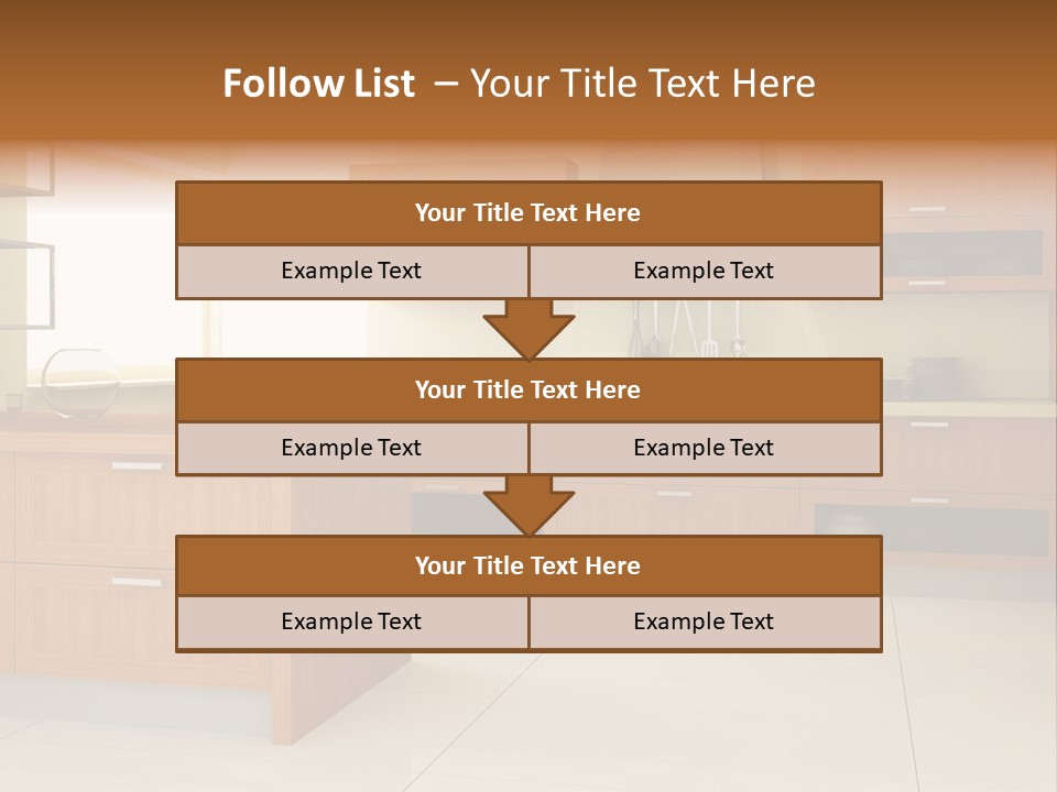 Old Brick Building Is Under Reconstruction For Modern Office Spaces. Downtown Toronto. PowerPoint Template