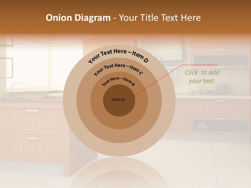 Old Brick Building Is Under Reconstruction For Modern Office Spaces. Downtown Toronto. PowerPoint Template
