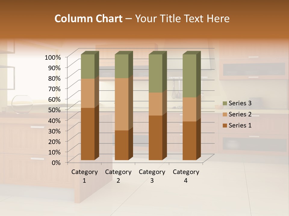 Old Brick Building Is Under Reconstruction For Modern Office Spaces. Downtown Toronto. PowerPoint Template