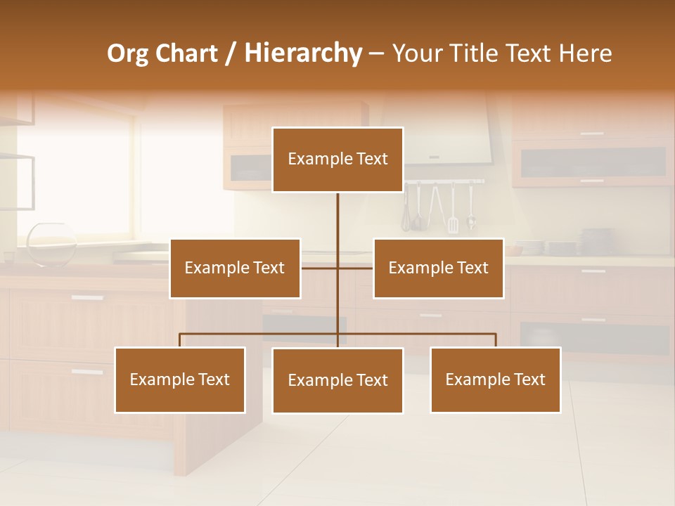 Old Brick Building Is Under Reconstruction For Modern Office Spaces. Downtown Toronto. PowerPoint Template