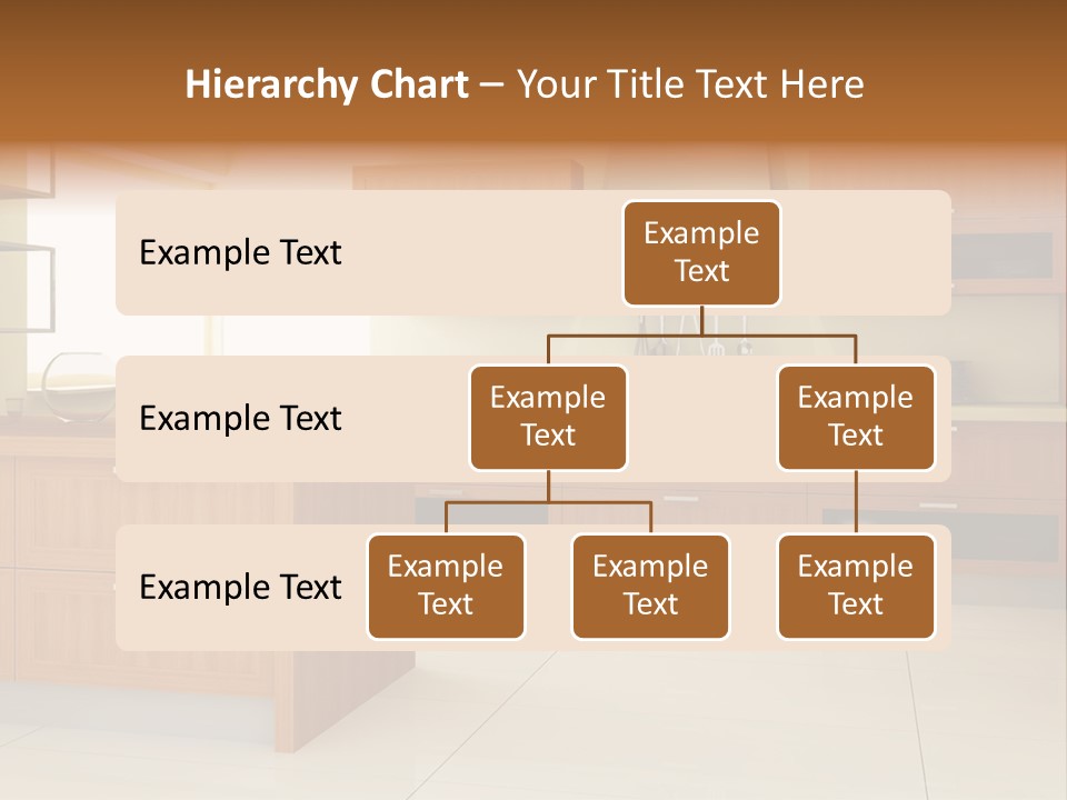 Old Brick Building Is Under Reconstruction For Modern Office Spaces. Downtown Toronto. PowerPoint Template