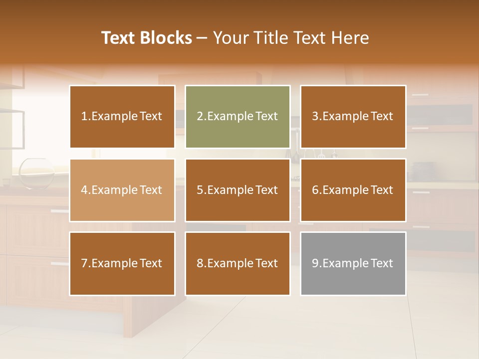 Old Brick Building Is Under Reconstruction For Modern Office Spaces. Downtown Toronto. PowerPoint Template