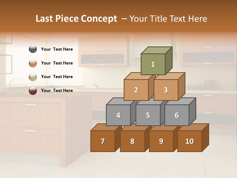 Old Brick Building Is Under Reconstruction For Modern Office Spaces. Downtown Toronto. PowerPoint Template