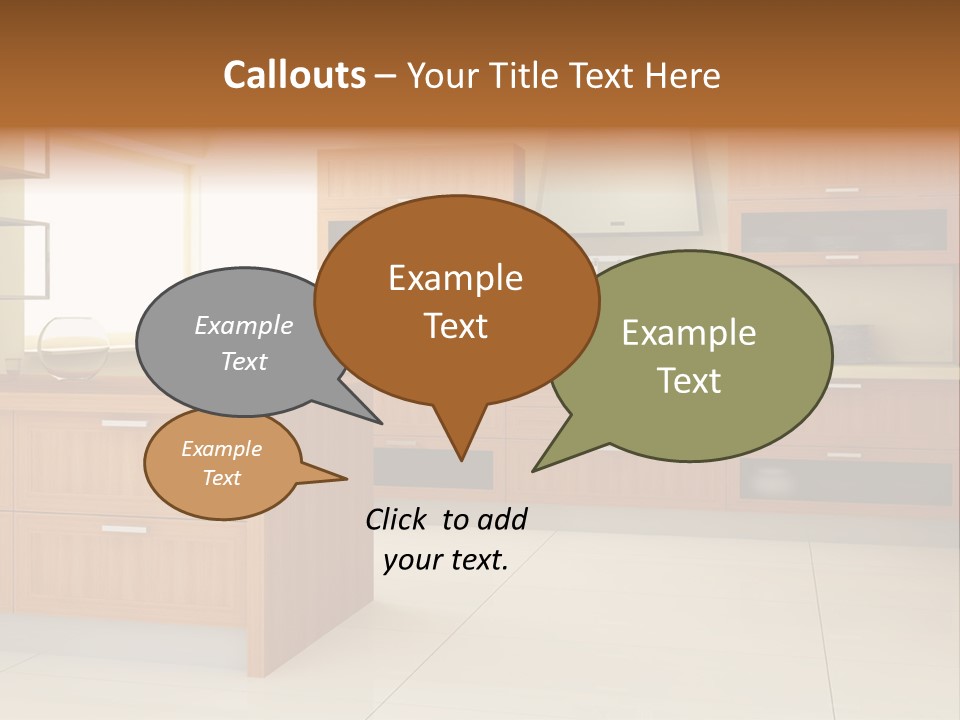 Old Brick Building Is Under Reconstruction For Modern Office Spaces. Downtown Toronto. PowerPoint Template