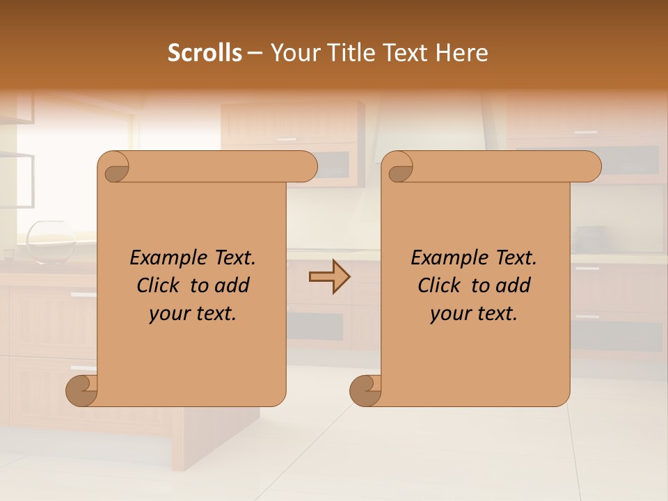 Old Brick Building Is Under Reconstruction For Modern Office Spaces. Downtown Toronto. PowerPoint Template