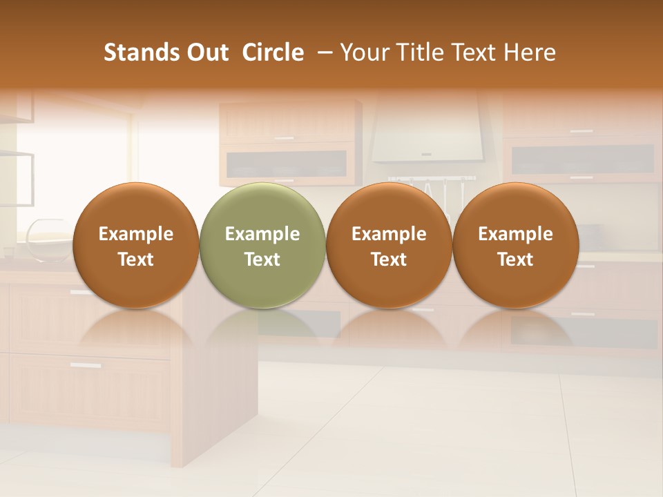 Old Brick Building Is Under Reconstruction For Modern Office Spaces. Downtown Toronto. PowerPoint Template