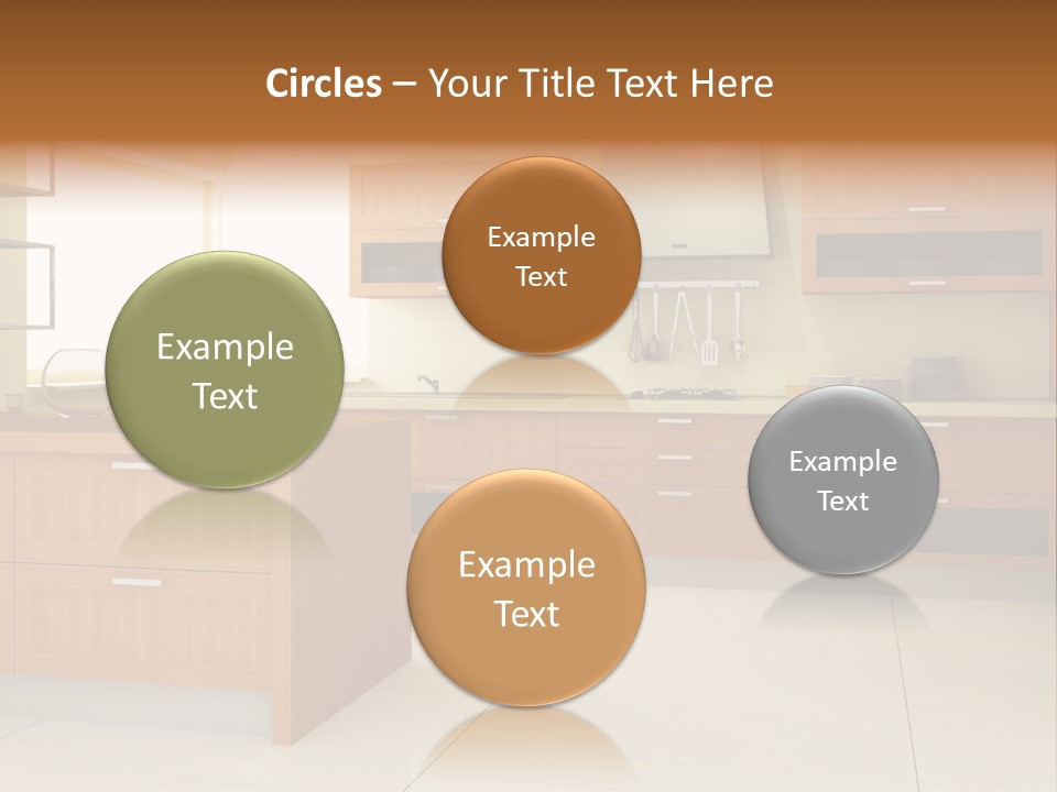 Old Brick Building Is Under Reconstruction For Modern Office Spaces. Downtown Toronto. PowerPoint Template