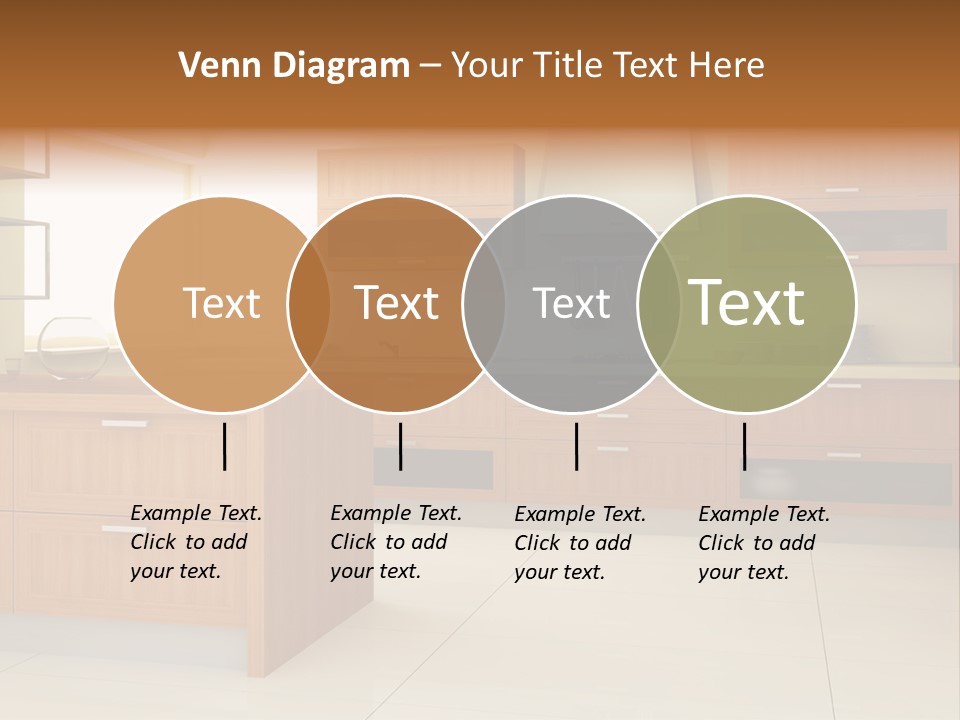 Old Brick Building Is Under Reconstruction For Modern Office Spaces. Downtown Toronto. PowerPoint Template