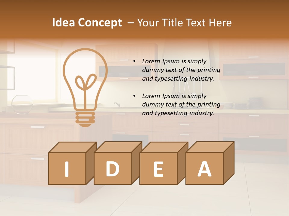 Old Brick Building Is Under Reconstruction For Modern Office Spaces. Downtown Toronto. PowerPoint Template