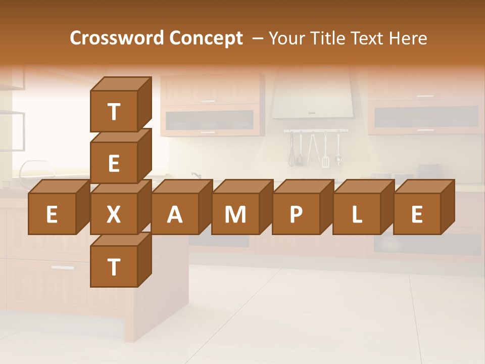 Old Brick Building Is Under Reconstruction For Modern Office Spaces. Downtown Toronto. PowerPoint Template