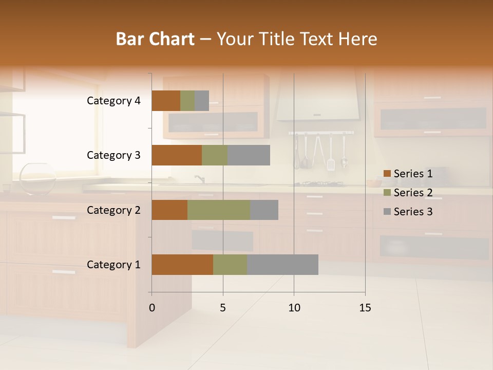 Old Brick Building Is Under Reconstruction For Modern Office Spaces. Downtown Toronto. PowerPoint Template